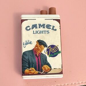 Vintage Camel Lights Novelty Cigarette Match Lighter